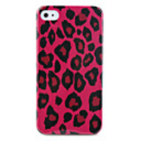 Polycarbonate Leopard Print Case for iPhone 4 / 4S