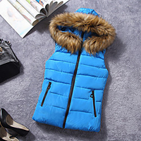 PolyCotton Blend Daily Wear / Date Casual Solid Colored miniinthebox