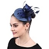 Polyester Fascinators with Feather 1 Piece Anniversary / Horse Race Headpiece