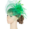 Polyester Fascinators with Feather 1 Piece Wedding / Anniversary Headpiece