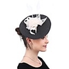 Polyester Headdress with Floral 1 Piece Daily Wear / Horse Race Headpiece