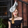 Polyester Kentucky Derby Hat / Headwear with Feather / Floral 1pc Wedding / Party / Evening / Tea Party Headpiece miniinthebox