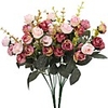 Polyester Pastoral Style Tabletop Flower 2