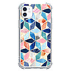 Polygon Case For Apple iPhone 12 iPhone 12 Mini iPhone 12 Pro Max Unique Design Shockproof Back Cover TPU