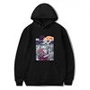 ponyo on the cliff printed unisex pullover casual hoodie for men and women sweatshirt a black xl