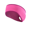 Ponytail Headband Ear Warmer Sweatband Men