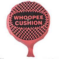 Poo-Poo Farting Whoopee Cushion (Practical Joke)