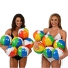 Pool Floats, 6 pcs Colorful Inflatable 30cm Ball Balloons Swimming Pool Play Party Water Game Balloons Beach Sport Ball Saleaman Fun Toys For kids, Inflatable for PoolCandy miniinthebox