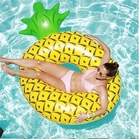Pool Floats, Pineapple Inflatable Swimming Pool Swimming Ring Giant Swimming Pool Floating Toy Ring Beach Party Adult Water Sport Swim, Inflatable for PoolCandy miniinthebox