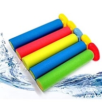 Pool Toys Water Guns for Boy and girls and Adults 5 Pack Noodle Squirt Guns with Long Range up to 30ft Foam Water Blasters Perfect for Summer Outdoor Beach Strong Sprayers Water Shooters for Kids Boys Girls miniinthebox