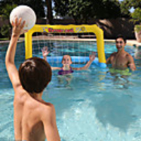 Pools Water Fun Water Toys Water Polo Set Floating Parent-Child Interaction PVC / Vinyl Summer Sports Holiday Outdoor