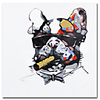 Pop Art 100% Hand painted Acrylic Canvas Oil Painting Colorful Dog Modern Abstract Animal Wall Art Kid