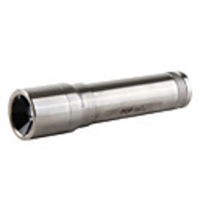 POP Lite P32 Stainless Steel Cree Q5 LED Flashlight