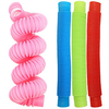 Pop Tube Fidgets Sensory Toys for Kids,  Fidget Toy Stretch Pop Tubes Set Fine Motor Skills Toddler Toys- Pipe Finger Toys for Learning,  Bend,  Build Connect Toys Gift with Special Needs miniinthebox
