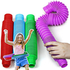 Pop Tubes Sensory Toys for Autistic Children and Fidgets for Kids,  ADHD Toys for Kids and Autism Toys for Boys and Girls miniinthebox