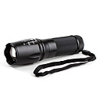 PoPPas W-878 Zoom Flashlight with Cree T6 LED