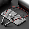 Popular Neck Bluetooth Earphone Ture Stereo Wireless Fitness Headset Tiktok Gril Gift Sport Neckband Headphone Earphone