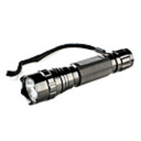 Portable 1-Mode Cree Q5 LED Flashlight with Assault Crown (1x18650)