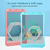 Portable 11 inch Transparent LCD Writing Tablet Electronic Handwriting Pads Digital Painting Copy Board Drawing Tablet