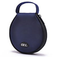 Portable 160D Nylon Cloth CD Storage Bag Box 20CDs