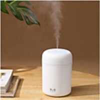 Portable 300mL Cool Humidifier Simple Tricolor Star Cup with USB for Vehicle and Beautifully Light Romantic Sleep Room Not Noise