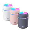 Portable 300ml Humidifier USB Ultrasonic Dazzle Cup Aroma Diffuser Cool Mist Maker Air Humidifier Purifier with Romantic Light miniinthebox
