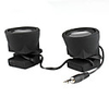 Portable 3.5mm Stereo Dual Speaker for iPhone iPad Cellphones Tablets