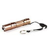 Portable 3W Mini Flashlight (Brown)