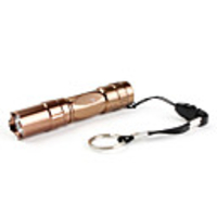 Portable 3W Mini Flashlight (Brown)