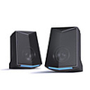 Portable 3W USB 3.5mm Speaker 2.0 Channel Audio Stereo Sound loudspeaker Speaker For Computer Notebook