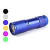 Portable 9-LED White Light Flashlight