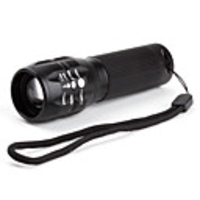 Portable A026 Zoom Flashlight with Cree R5 LED