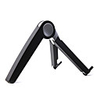 Portable Adjustable Folding Tablet Stand Mount for iPad (Black)