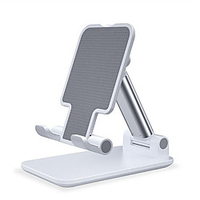 Portable Aluminum Desktop Phone Holder Folding Telescopic Multi-Angle Adjustable Standfor Tablet Cellphone