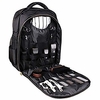 portable barber backpack-hair stylist travel case,  makeup tool bag multifunction travel backpack cosmetic organizer box waterproof storage bag clipper case backpack organizer miniinthebox