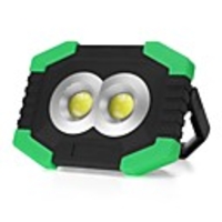 Portable Battery Powered COB LED Flood Work Light for Outdoor Camping Hiking Emergency Car Repairing Job Site Light