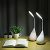 Portable Bedroom Desk Lamp Led Usb Stereo Wireless Bluetooth Speaker Light Reading Eye Protection Phone Holder Support TF Card