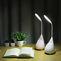 Portable Bedroom Desk Lamp Led Usb Stereo Wireless Bluetooth Speaker Light Reading Eye Protection Phone Holder Support TF Card