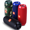 Portable Bluetooth Speaker 10W Wireless Bass Column Waterproof Outdoor USB Speakers Support AUX TF Subwoofer Loudspeaker TG117 miniinthebox