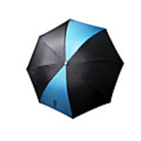 Portable Bottle Umbrella - Blue