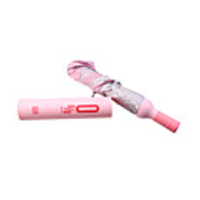 Portable Bottle Umbrella - Pink