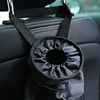 Portable Car Seat Back Garbage Bag Car Auto Trash Can Leak-proof Dust Holder Case Box Car Styling Oxford Cloth