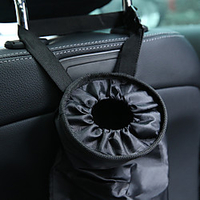 Portable Car Seat Back Garbage Bag Car Auto Trash Can Leak-proof Dust Holder Case Box Car Styling Oxford Cloth