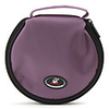 Portable CD Storage Bag (Purple)