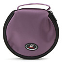 Portable CD Storage Bag (Purple)
