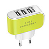 Portable Charger / USB Wall Charger EU Plug Normal 3 USB Ports 3.1 A DC 5V for Mobile Phone Tablet