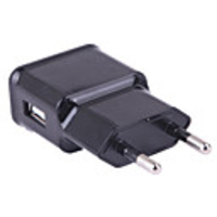 Portable Charger USB Charger EU Plug 1 USB Port 1 A DC 5V for