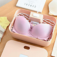 Portable Clothes Dryer Box Underwear Drying Disinfection Machine Underwear Sterilizer Box Travel Household Small Towel Socks