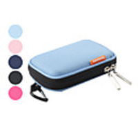 Portable Compact Camera Bag with Hang Pothook (Assorted Colors)