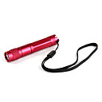 Portable Cree Q5 LED Flashlight (Red)